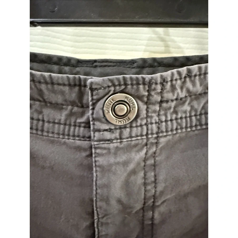 Kuhl Pants Men's 38x28 Grey Hiking Outdoors Gorpcore RN108846‎